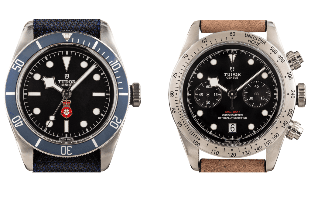 Tudor Black Bay watches