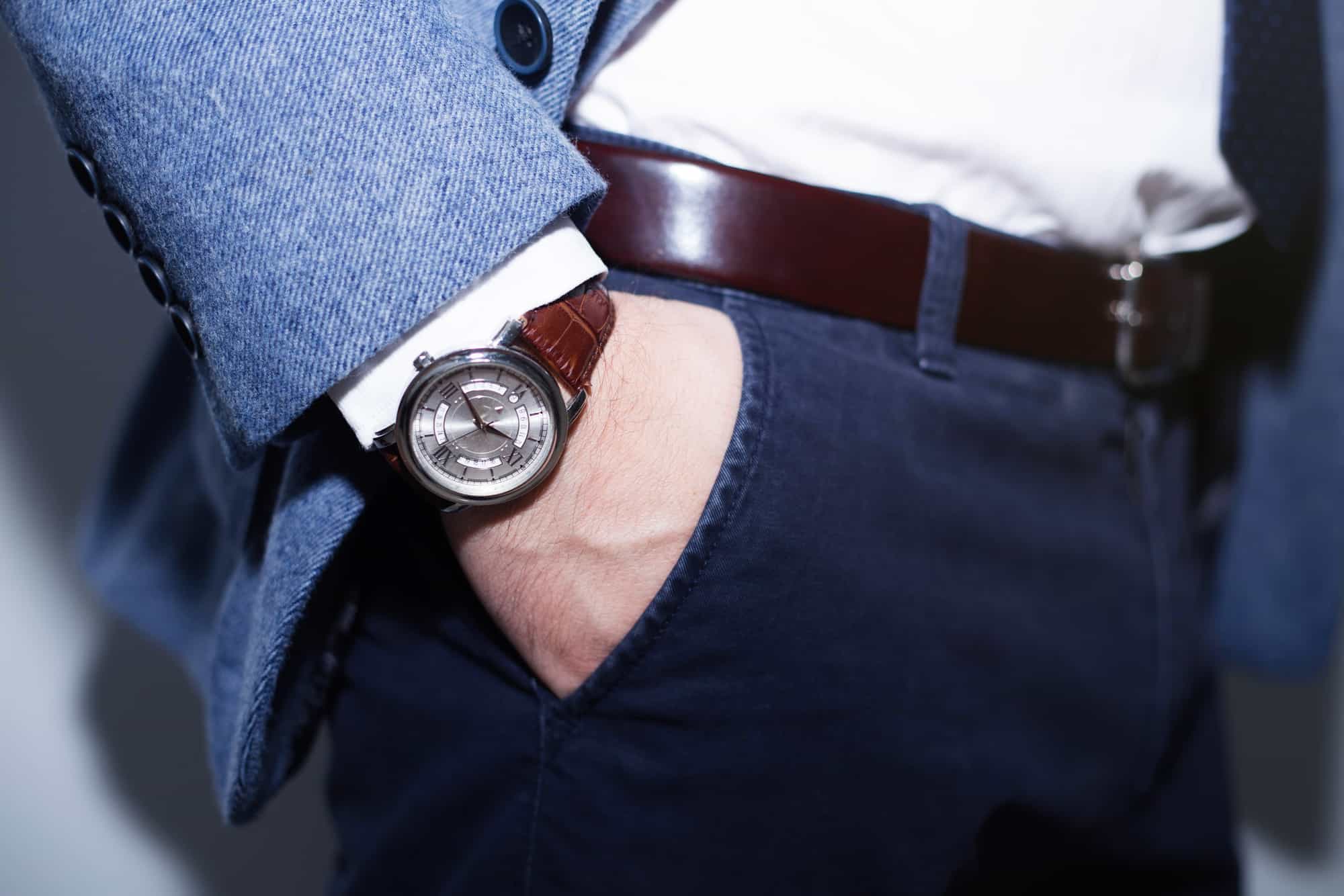 Blue nile clearance men's watches