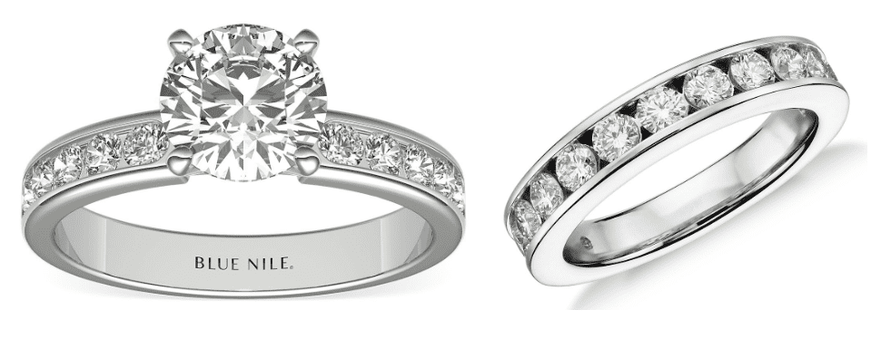 Channel rings from Blue Nile