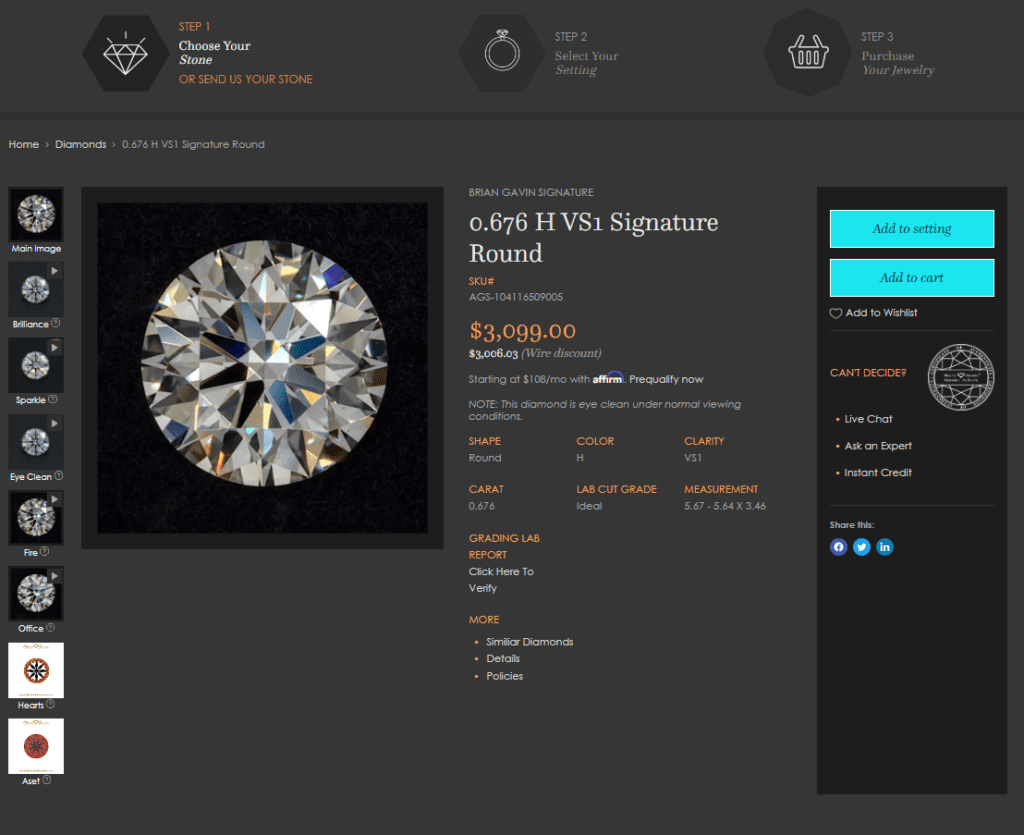 Brian Gavin  Online Online Experience 