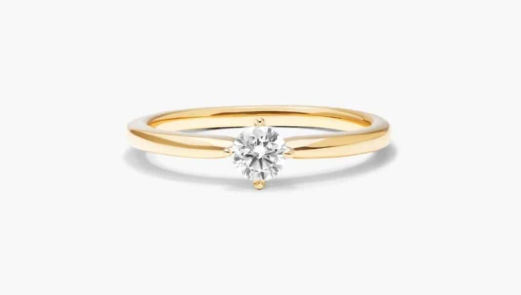 Engagement Ring Designers: 18 Ideas For Brides | Round white gold engagement  rings, Diamond rings design, Engagement rings couple