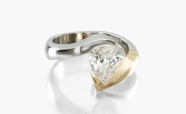 Tension Settings: Truly Unique Engagement Rings