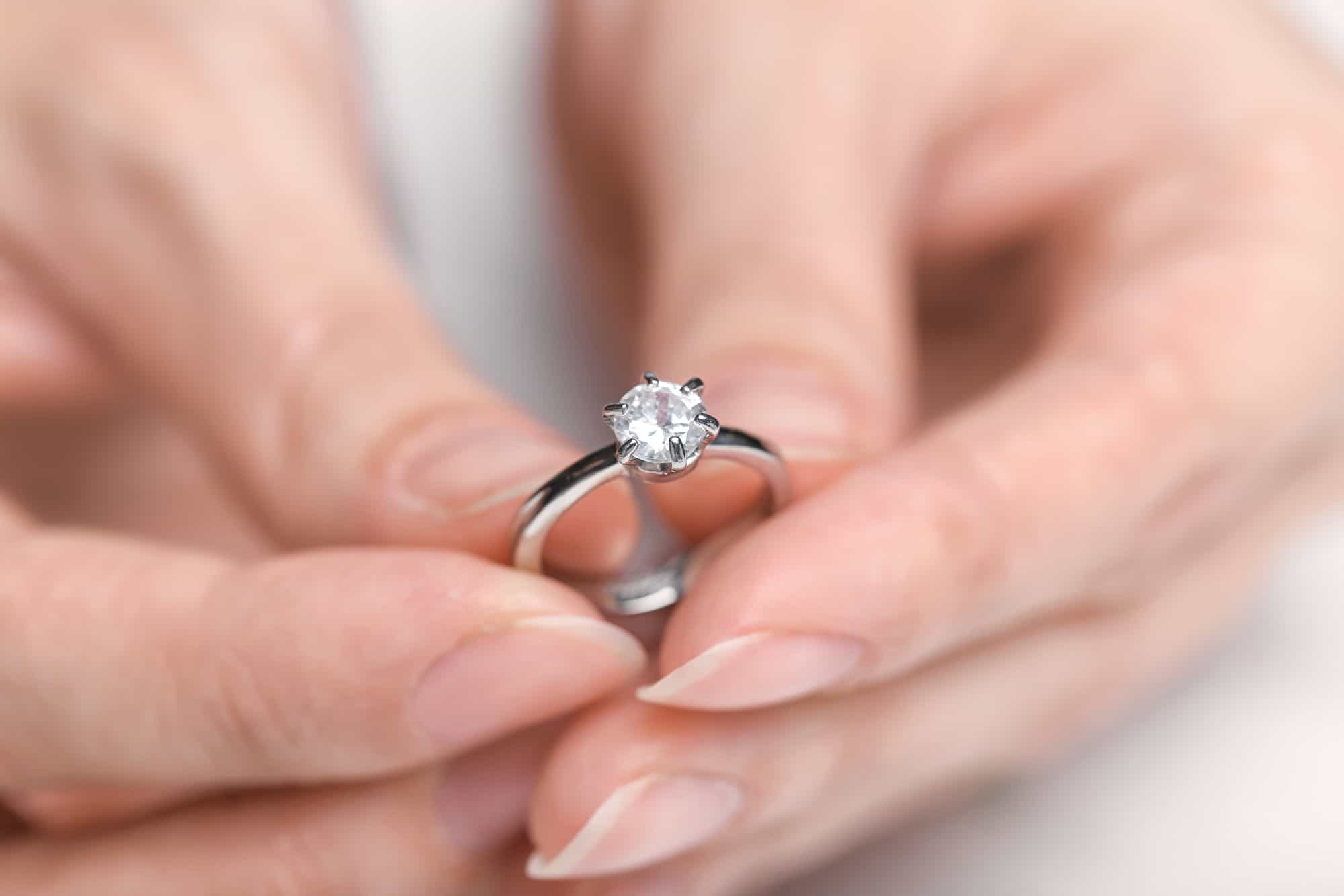 engagement ring under 3000 real diamonds｜TikTok Search