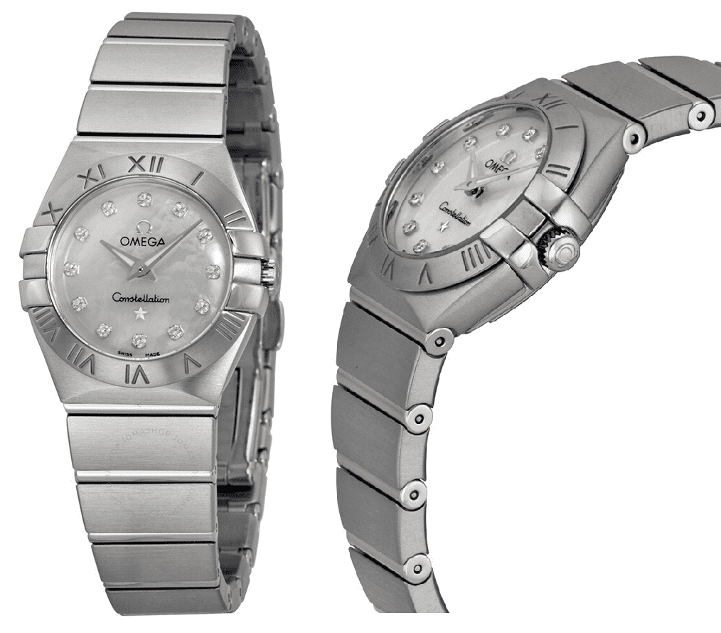 Omega Constellation Diamond Dial