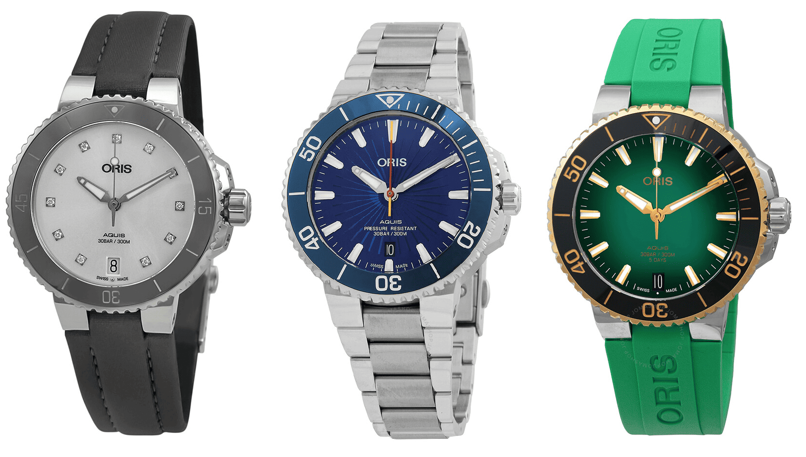 Oris Aquis watches