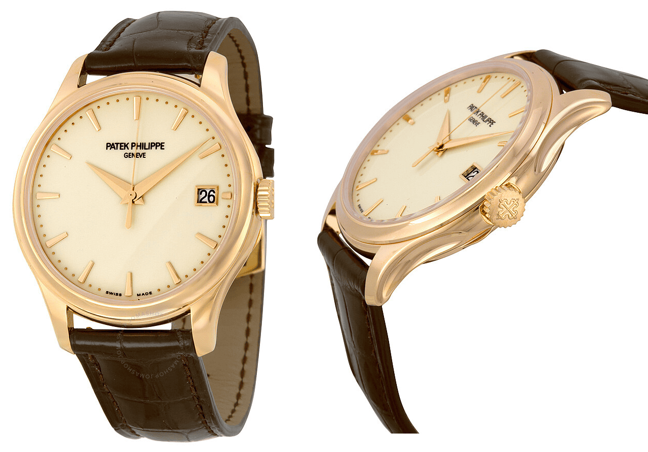 Patek Philippe Calatrava Ivory Dial