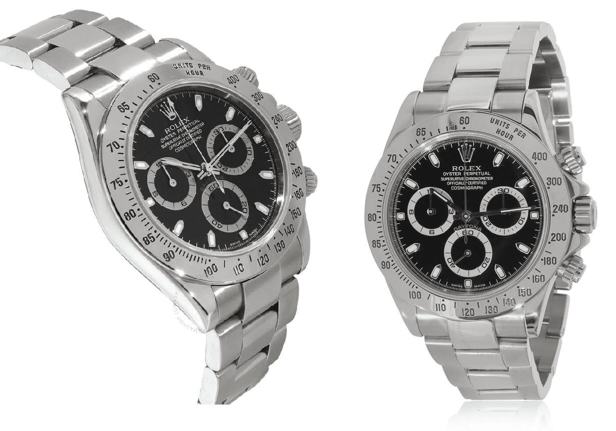 Men's Rolex Daytona watch
