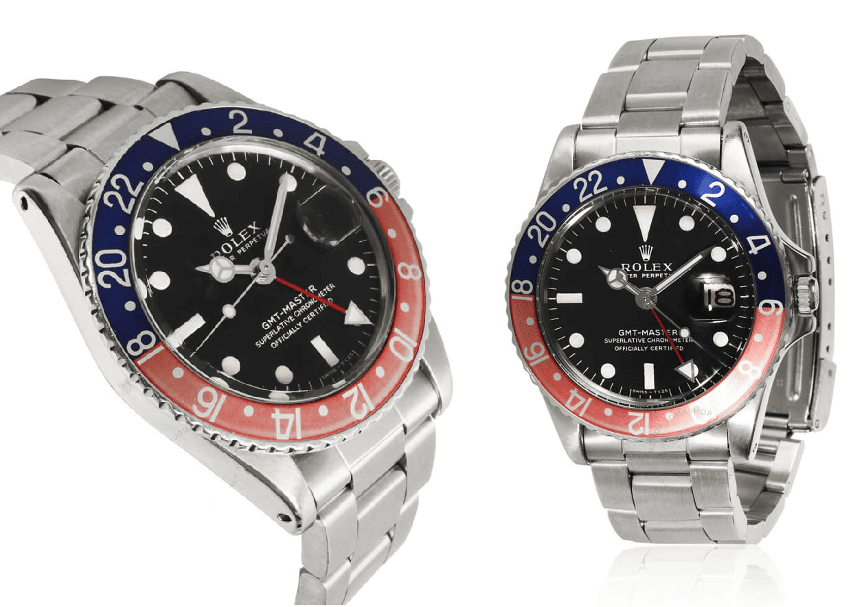 Rolex GMT-Master 1675 Pepsi