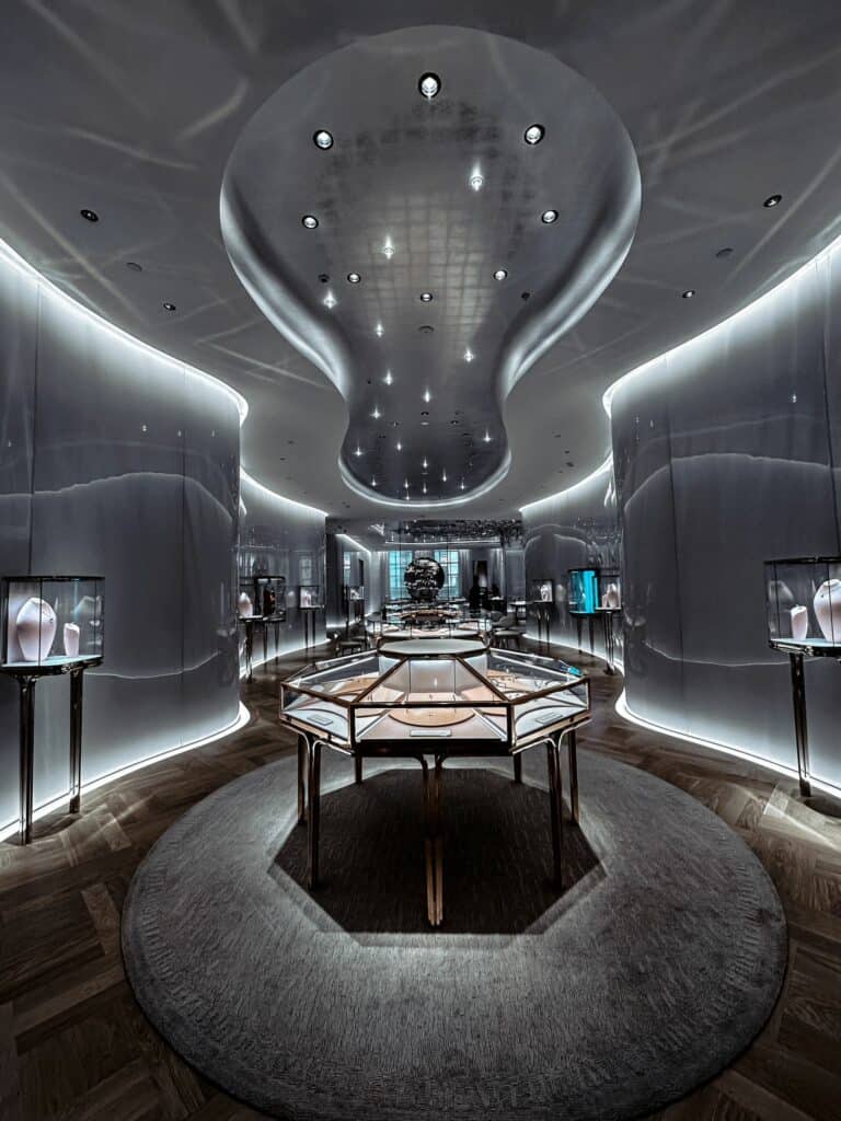 The new Tiffany & Co location in NYC