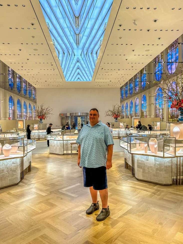 Secret Shopping at a new Tiffany & Co store in New York City