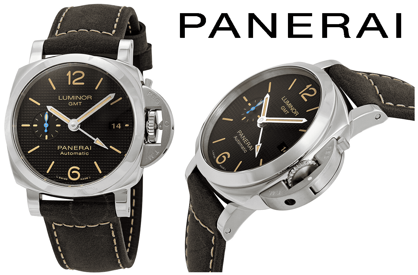 panerai Luminor 1950 watch