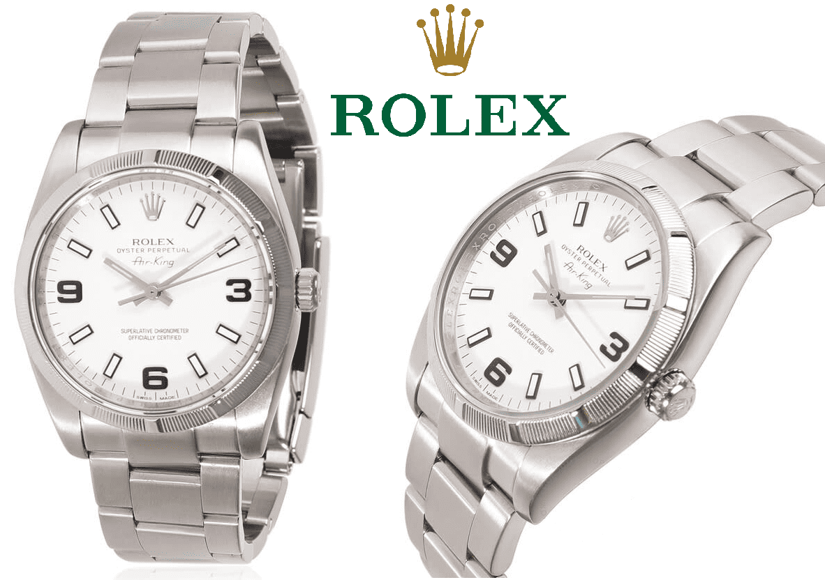 Rolex Oyster Perpetual 114210 watch