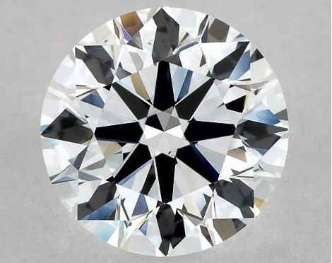 D VS1 round diamond