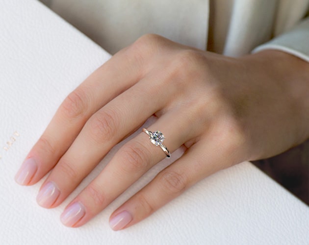 Solitaire setting