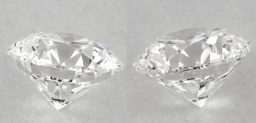 F color diamondn vs. H color diamond