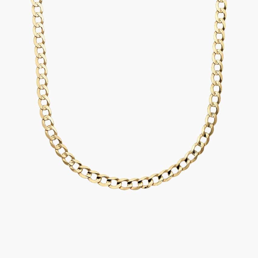 Blake 22 in. Curb Chain Necklace