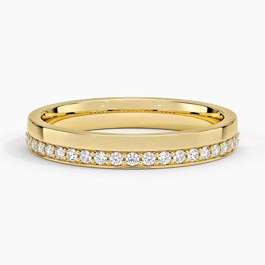 Austin 3mm Diamond Ring