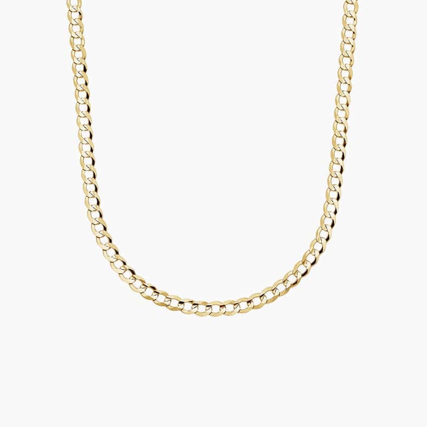Blake 22 in. Curb Chain Necklace (3mm)
