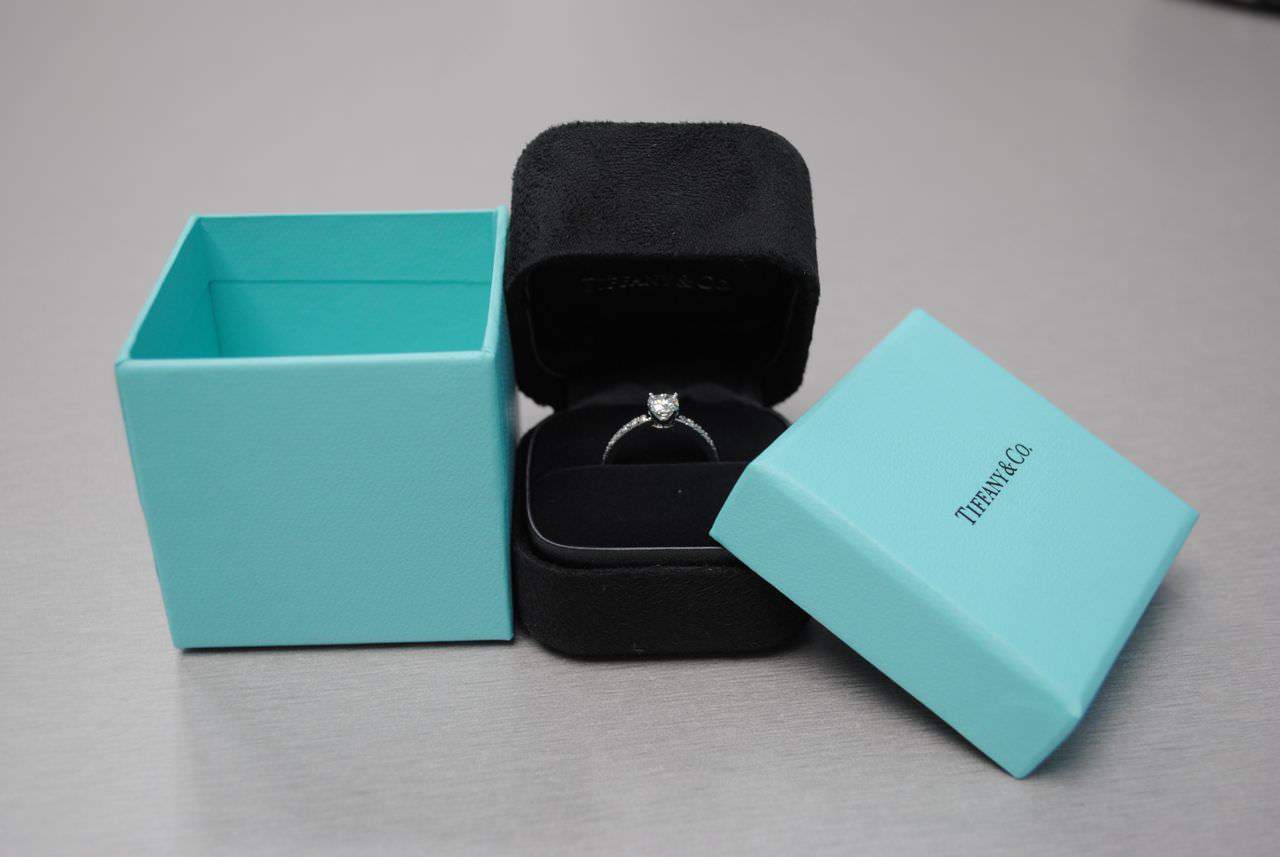 tiffany ring box