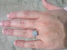 Q&A: Cushion Cut Diamond for Halo Setting, under $17K